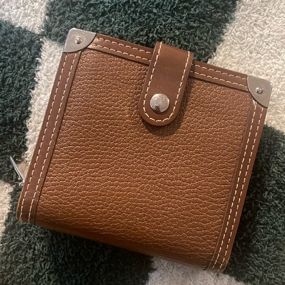 Louis Vuitton Brown Leather Wallet - Picture 1 of 8